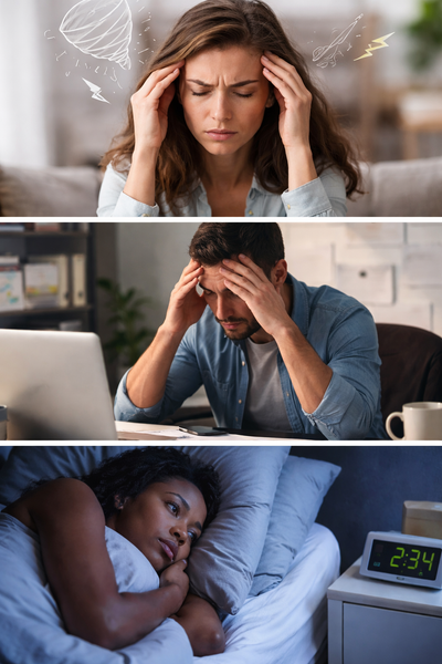 Anxiety, Stress & Sleep Protocol