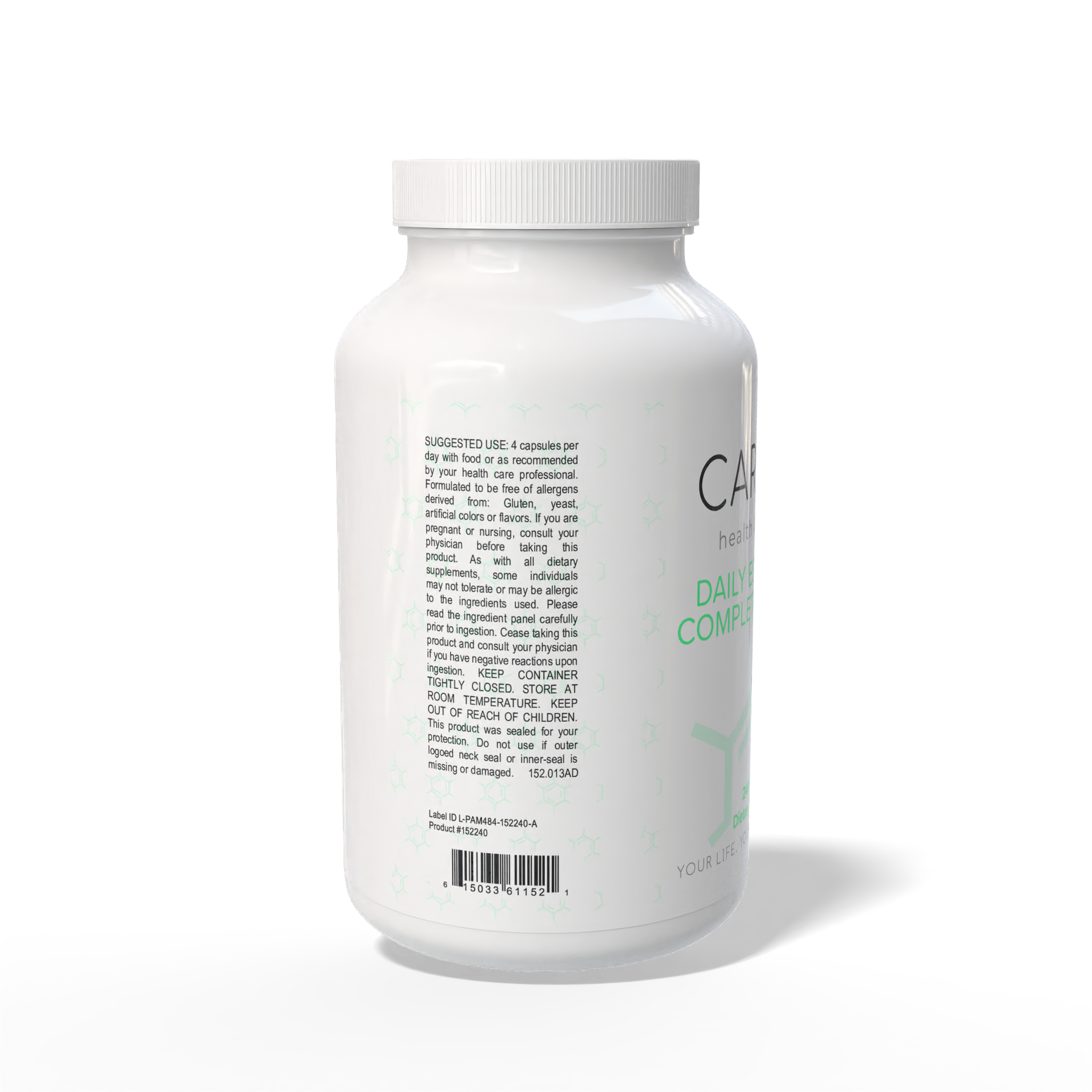 Daily Essentials Complete Support
