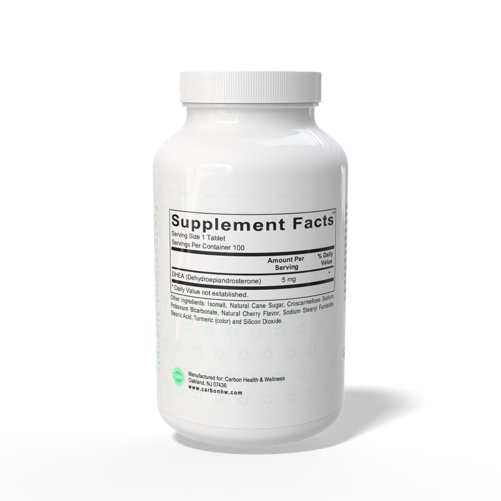 DHEA Complete 5 – 100 Capsules