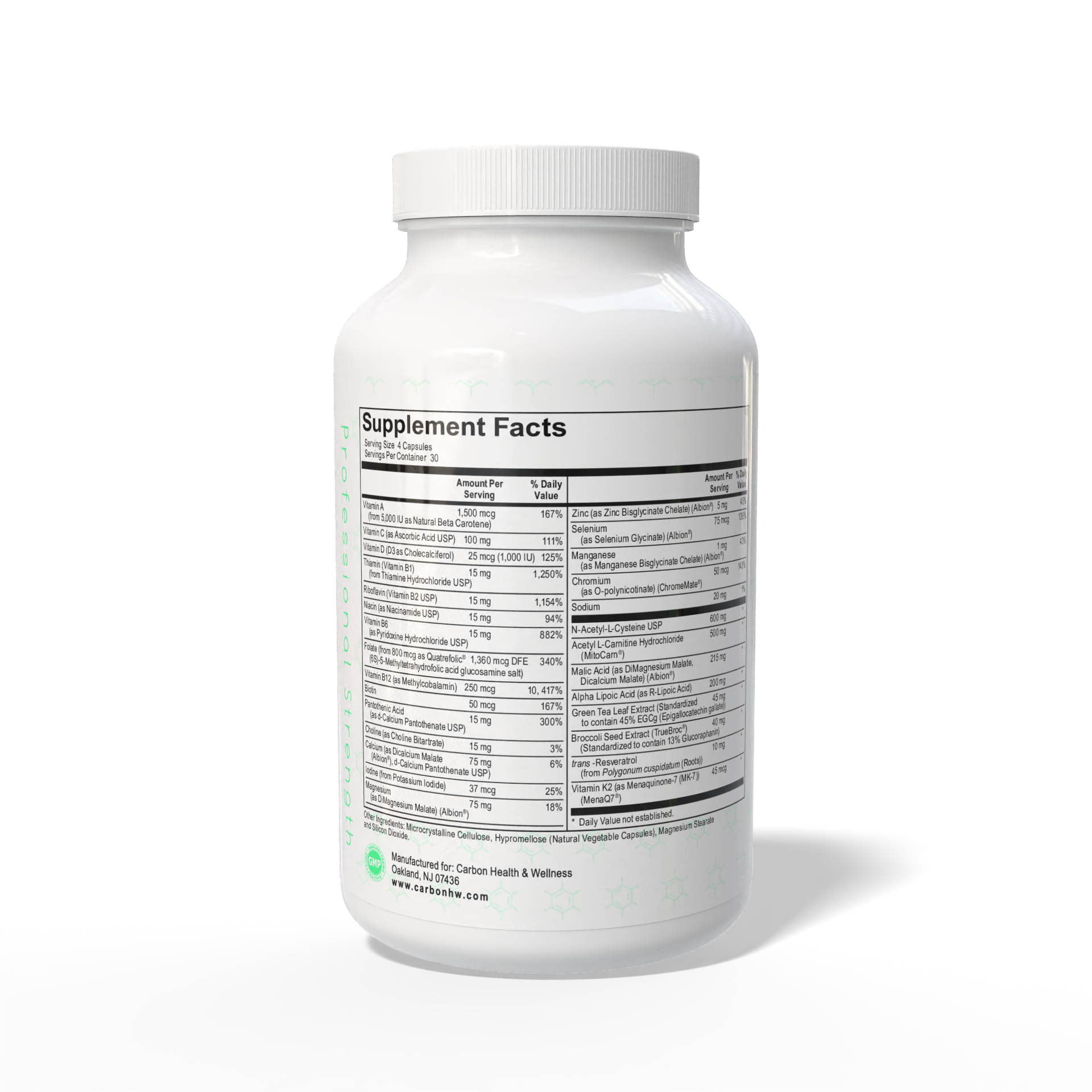 Energy Complete 120CT
