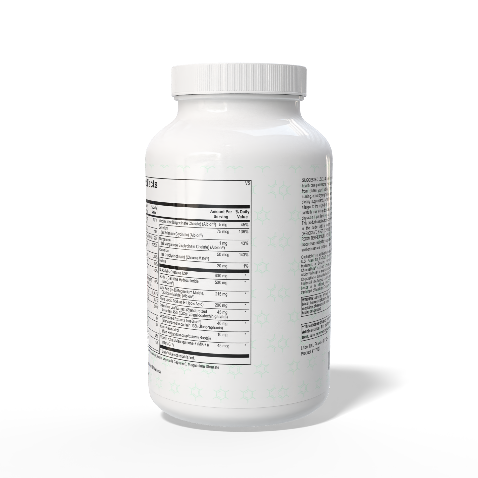 Energy Complete 120CT