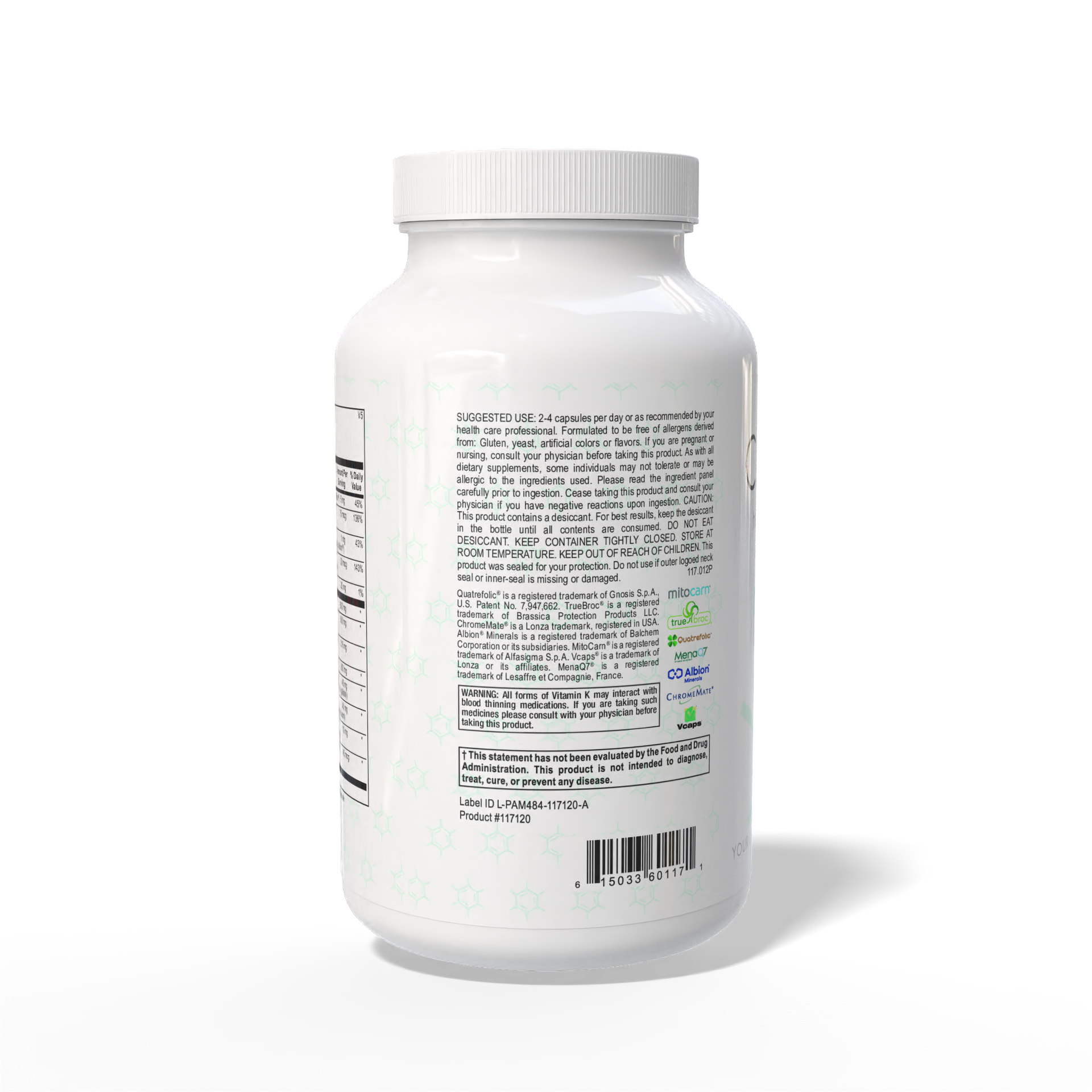 Energy Complete 120CT