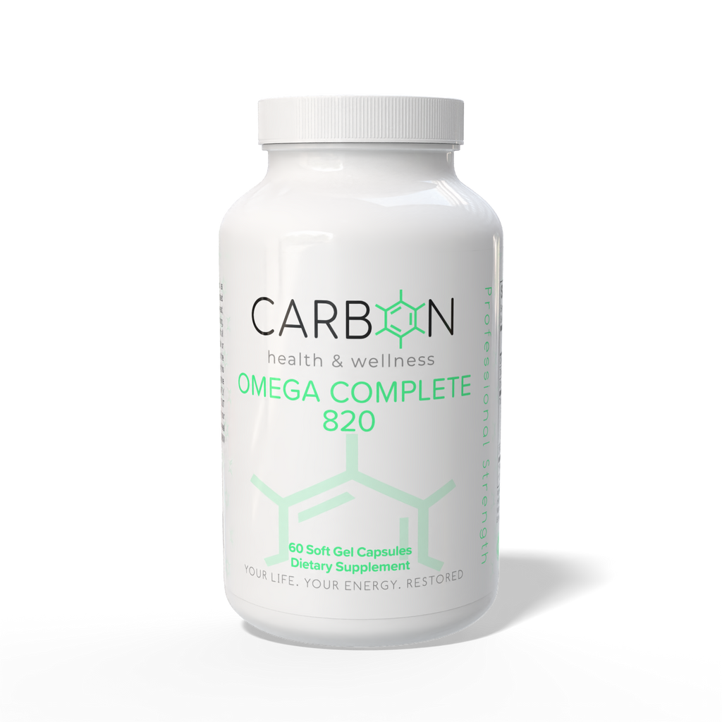 Omega Complete 820 – 60 Capsules