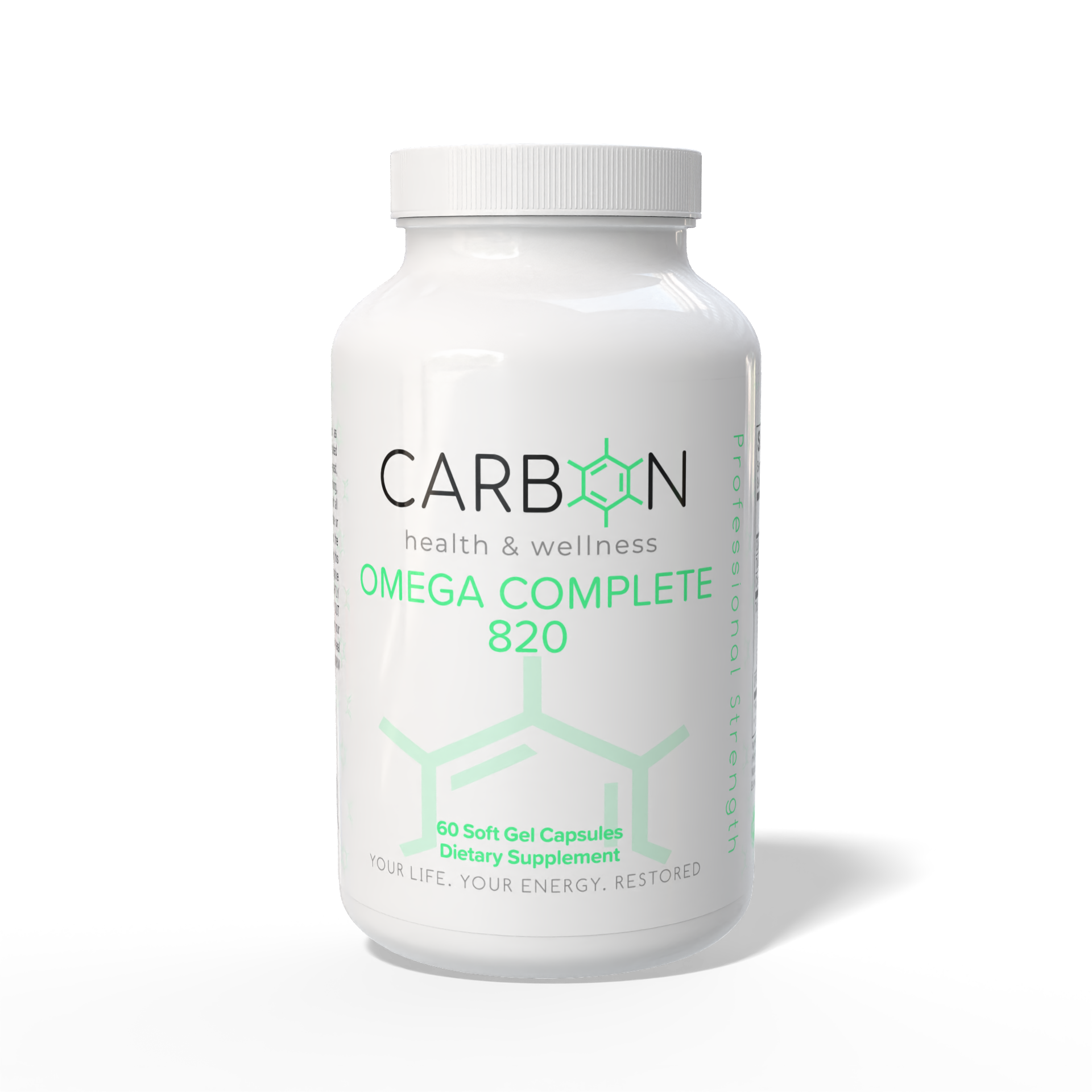 Omega Complete 820 – 60 Capsules