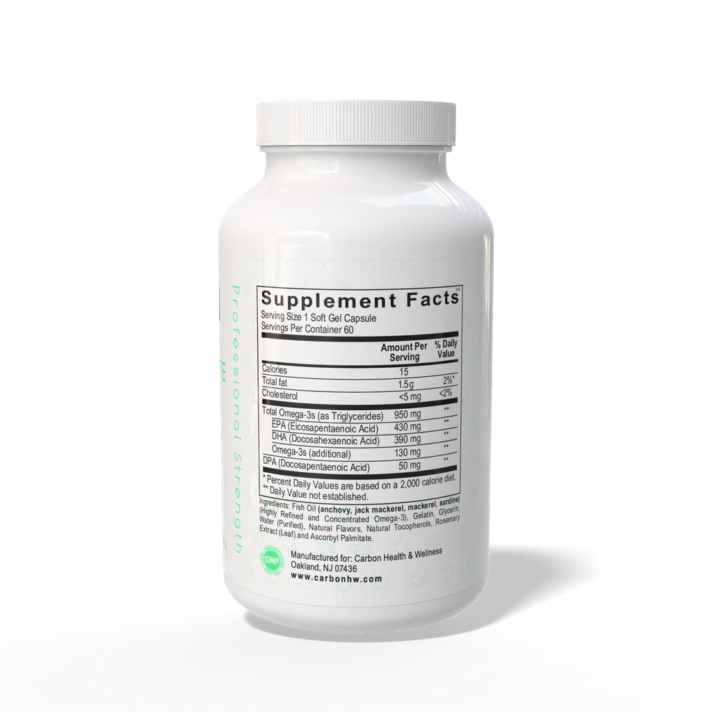 Omega Complete 820 – 60 Capsules