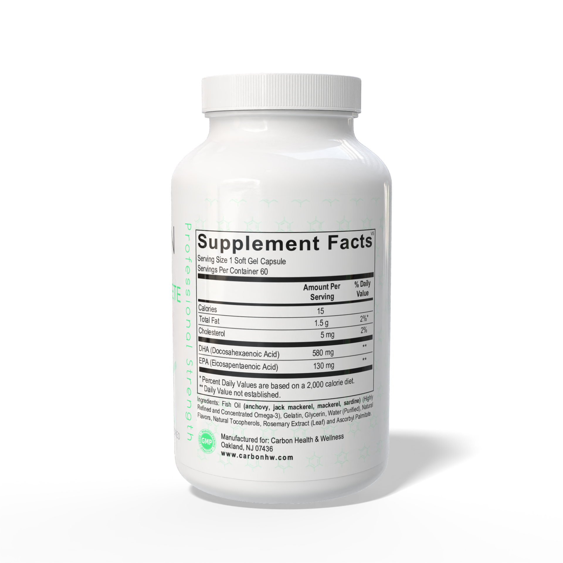 Omega Complete DHA 60CT