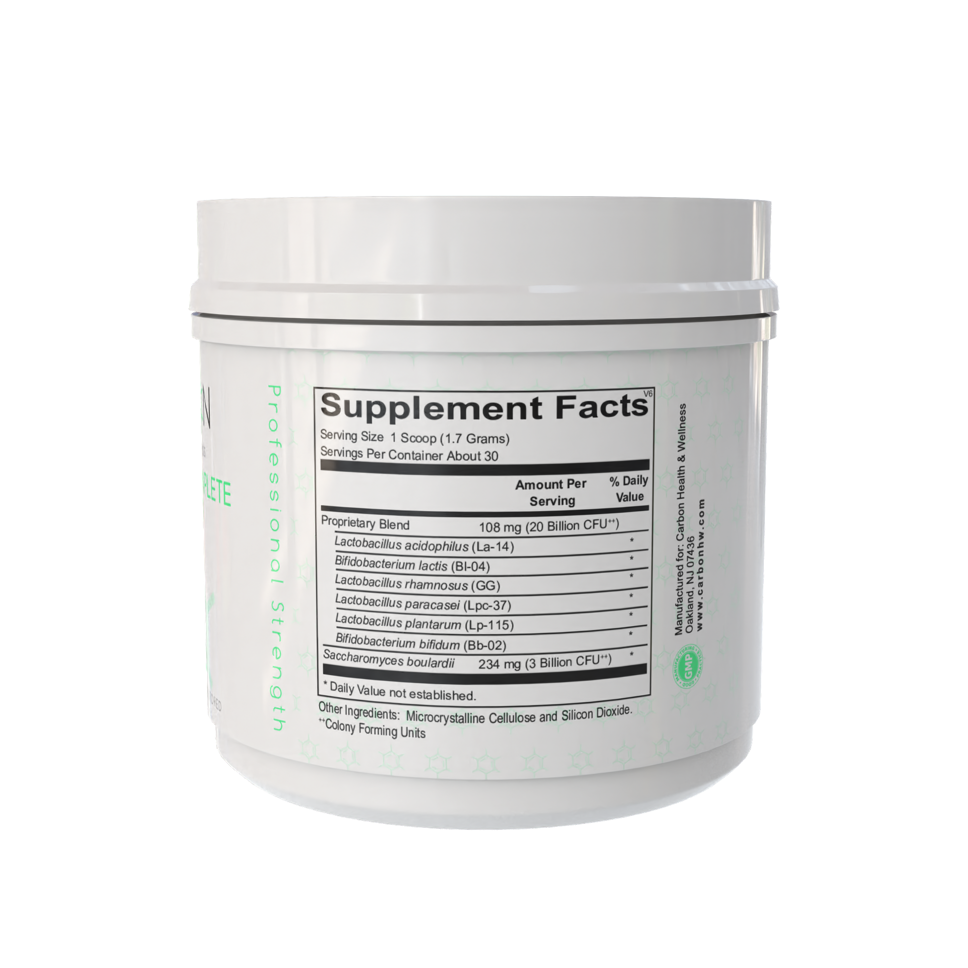 Probiotic Complete Powder – 30 Servings