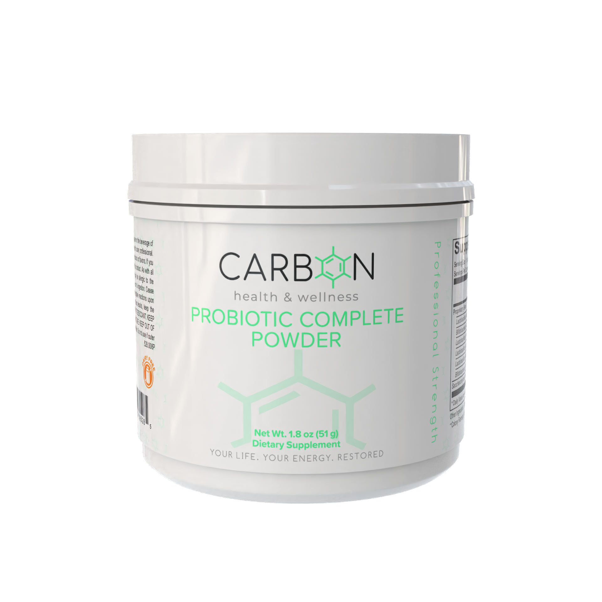 Probiotic Complete Powder – 30 Servings