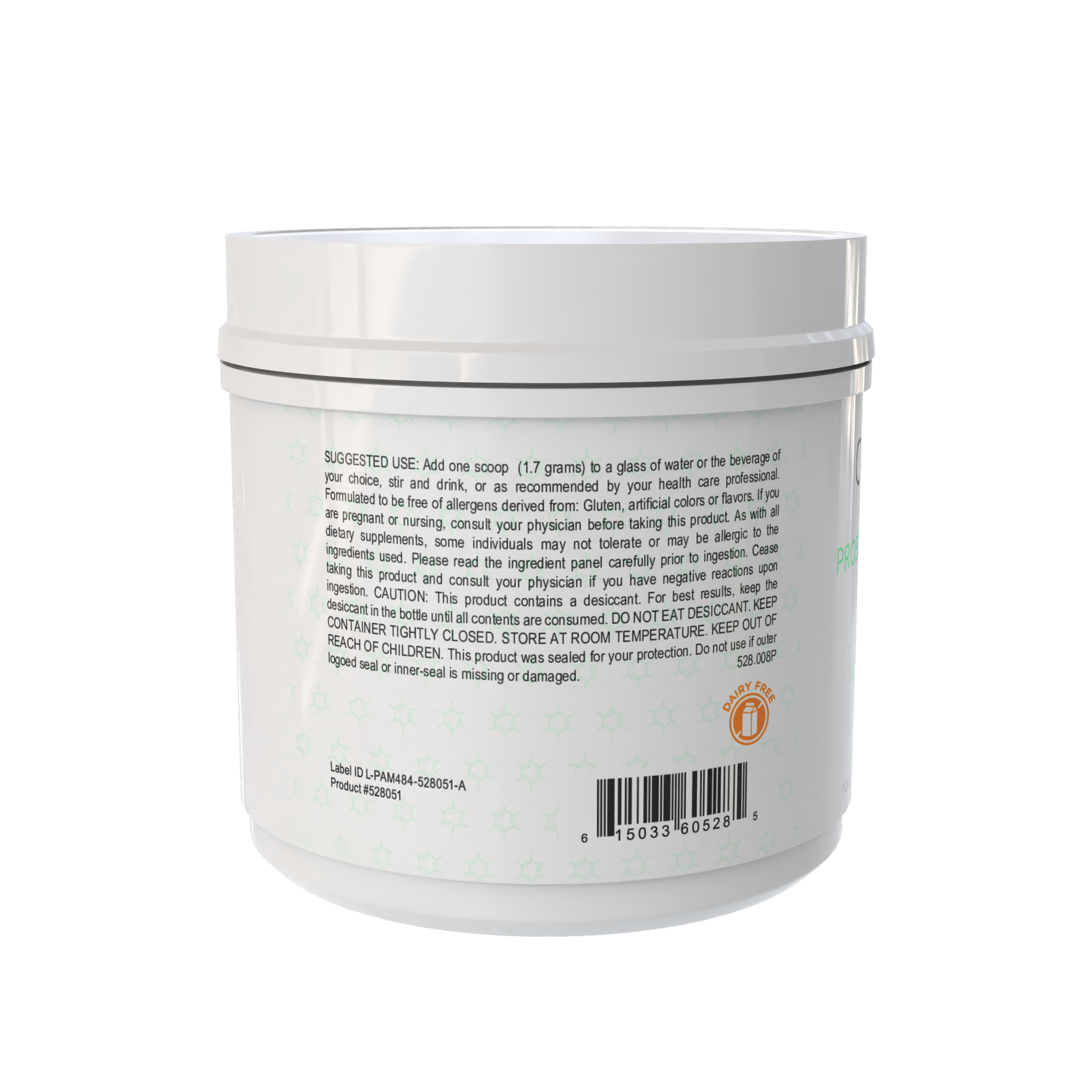 Probiotic Complete Powder – 30 Servings