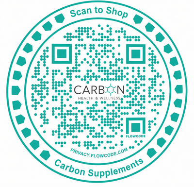 Scan to shop Carbon Health & Wellness
