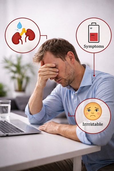 Adrenal fatigue/ Burn Out